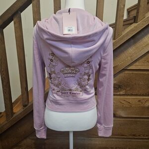Juicy Couture Floral Bloom Hoodie for Women